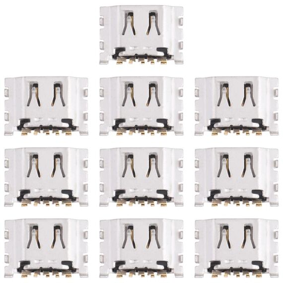 Per OPPO Realme 5/Realme 5s/Realme 5i RMX1911, RMX1919, RMX1925, RMX2030, RMX2032 10 pz Connettore Porta di Ricarica