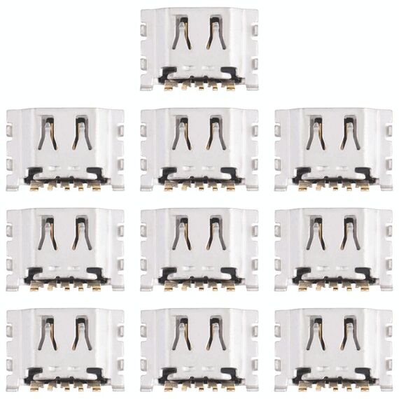 Per OPPO Realme X Lite / Realme 3 Pro RMX1851 10 pezzi Connettore porta di ricarica