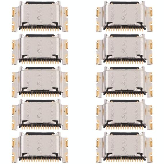 Per OPPO K7X PERM00 Connettore porta di ricarica 10 pezzi