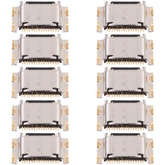 Per OPPO Realme 6 Pro RMX2061, RMX2063 Connettore porta di ricarica 10 pezzi
