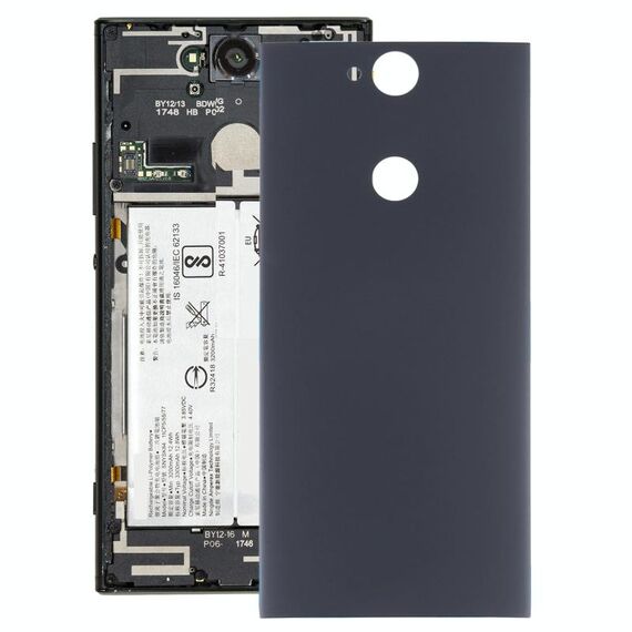 Batteria posteriore con NFC per Sony Xperia XA2 Plus (Nero)