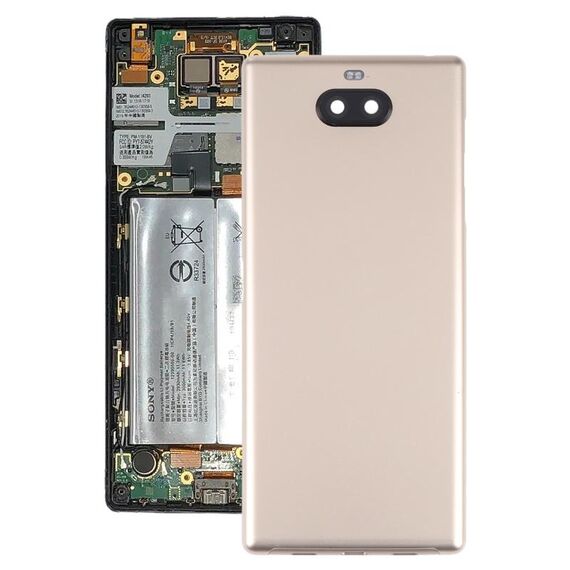 Copertura posteriore della batteria per Sony Xperia 10 Plus (Gold)