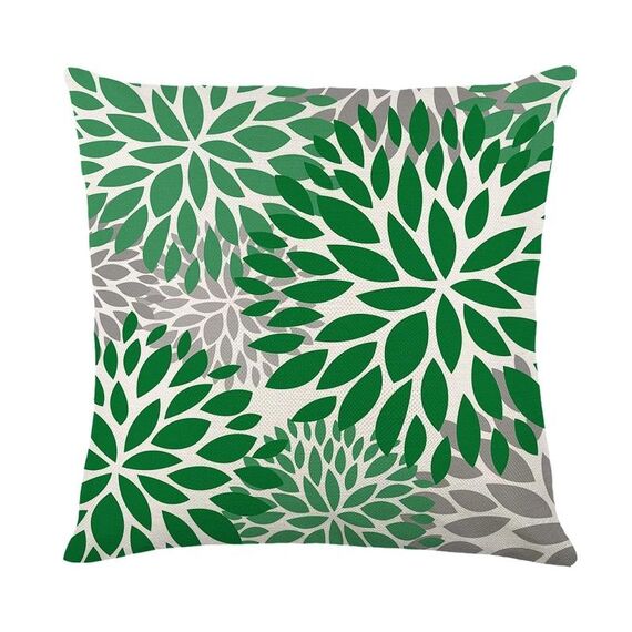 2 PCS Impermeabile antivegetagione antivegetagione e resistente all'olio Soggiorno Soggiorno Stampa per la casa Polyester Lenzuola Divano Cuscino senza cuscini nucleo, Dimensioni: 45x45cm (SF001-18)