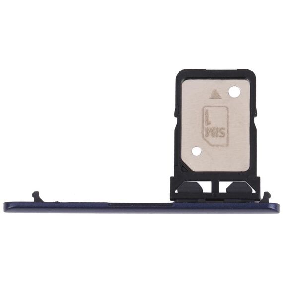 Vassoio della carta SIM per Sony Xperia 10 Plus / 10 (blu)