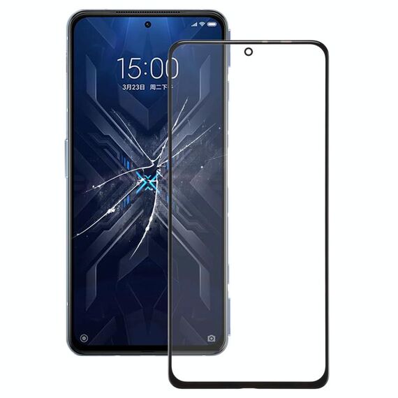 Obiettivo in vetro esterno a schermo anteriore per Xiaomi Black Shark 4 Pro / Black Shark 4 / Shark PRS-H0 / Shark PRS-A0