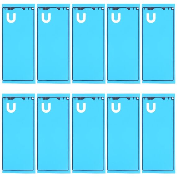 10 PCS Adesivo per custodia anteriore originale per Sony Xperia 10