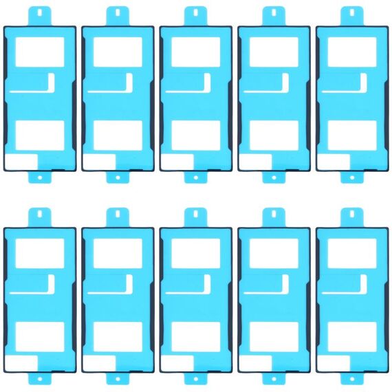 10 PCS Original Back Housing Cover Adesivo per Sony Xperia Z5 compatto