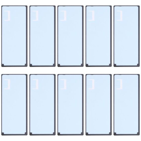 Adesivo per custodia in custodia posteriore originale 10 pezzi per Sony Xperia 5