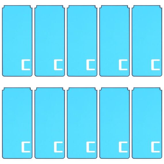 10 PCS Original Back Housing Cover Adesivo per Sony Xperia 5 II