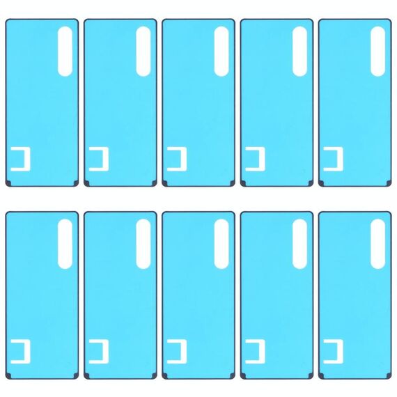 10 PCS Original Back Housing Cover Adesivo per Sony Xperia 1 III