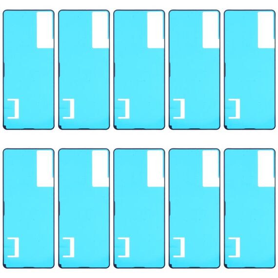 10 PCS Original Back Housing Cover Adesivo per Sony Xperia 10 III