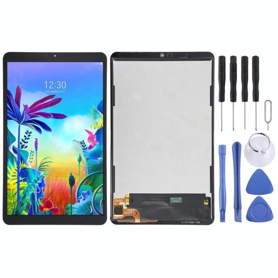 Schermo LCD originale per LG G Pad 5 10.1 LM-T600L T600L con assemblaggio completo digitalizzatore