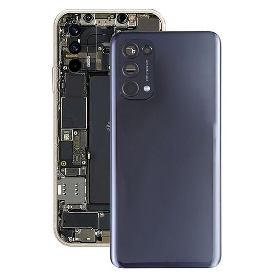 Cover posteriore originale Batteria per OPPO Reno5 5G / Find X3 Lite PEGM00, PEGT00, CPH2145 (Nero)
