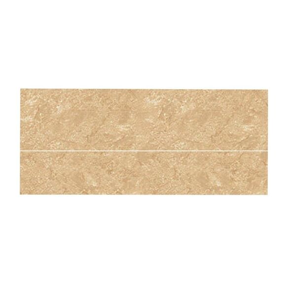 2 PCS PVC imitazione Scaffale in marmo Step Sticker Autoadesivo Autoadesivo Autoadesivo Adesivo murale decorativo, Specifica: Twill Style, 100x25cm (FLT-005)