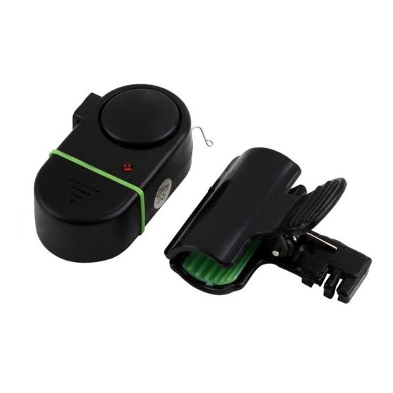 3 pezzi impermeabile per lavare per lavare asta di pesca elettronica Bell di pesce elettronico (nero-chiaro nero)