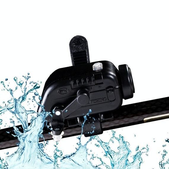 DEDAO A2 Palo di mare Pesca Allarme elettronico ad alta sensibilità con luce (senza batteria)