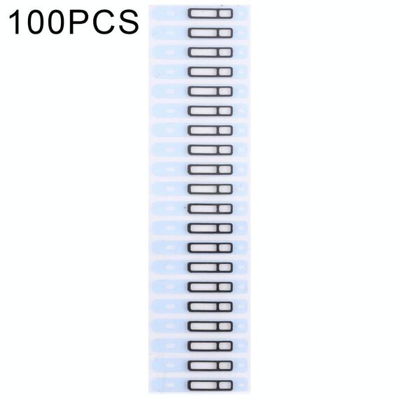100 PCS Speaker Ringer BUZZER BUZZER Spolveripo antipolvere per iPhone X / XS