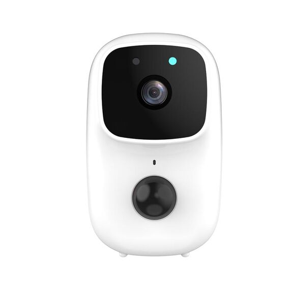 B90 Camera di sorveglianza della batteria a bassa potenza, supporto citofono a due vie, scheda TF, induzione del corpo umano pir