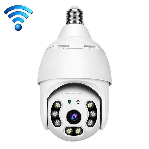 DP183,0milioni di pixeldi SmartDual-bandWi-FiHD1080PRete OutdoorLampadinatelecamera, supportoinfrarossidi visione notturnaeMotion Detection&TF card