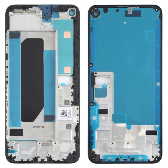 Piastra di lunetto del telaio LCD dell'alloggiamento anteriore per Google Pixel 4A 5G