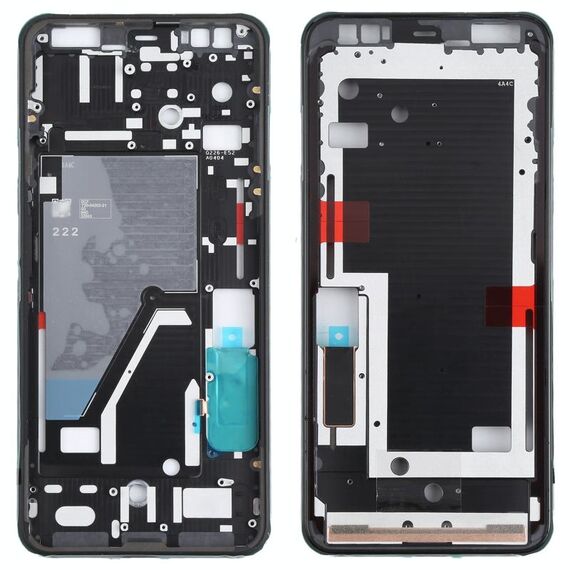 Piastra di lunetto del telaio medio per Google Pixel 4 XL (nero)