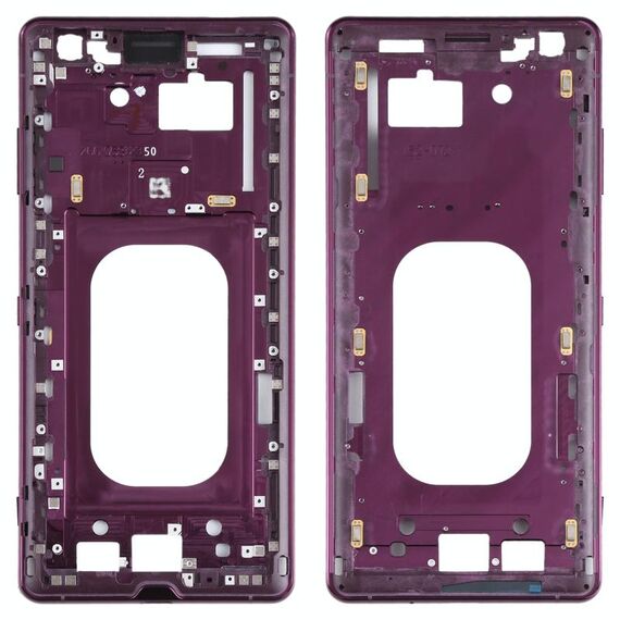 Piatto di cornice medio telaio per Sony Xperia XZ3 (viola)