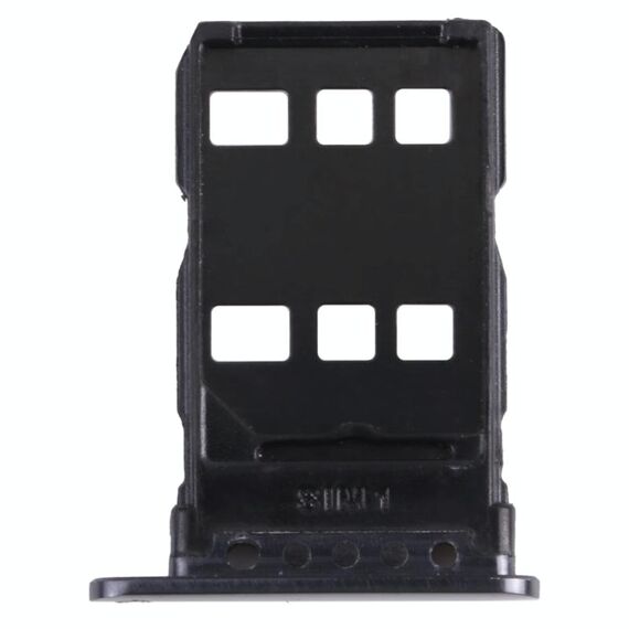 Vassoio della scheda SIM + vassoio della scheda SIM per Meizu 17/17 PRO (nero)