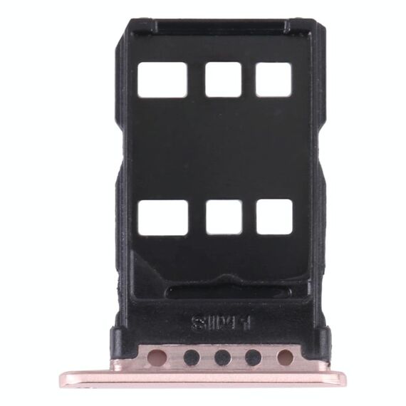 Vassoio della scheda SIM + vassoio della scheda SIM per Meizu 17/17 PRO (oro)