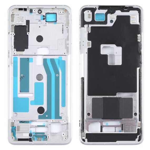 Piatto di lunetto del telaio medio per Meizu 18 (rosa)