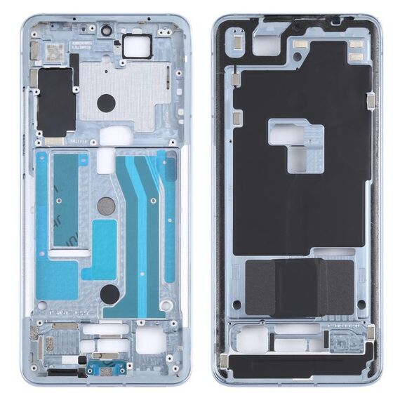 Piatto della cornice del telaio medio per Meizu 18 (blu)