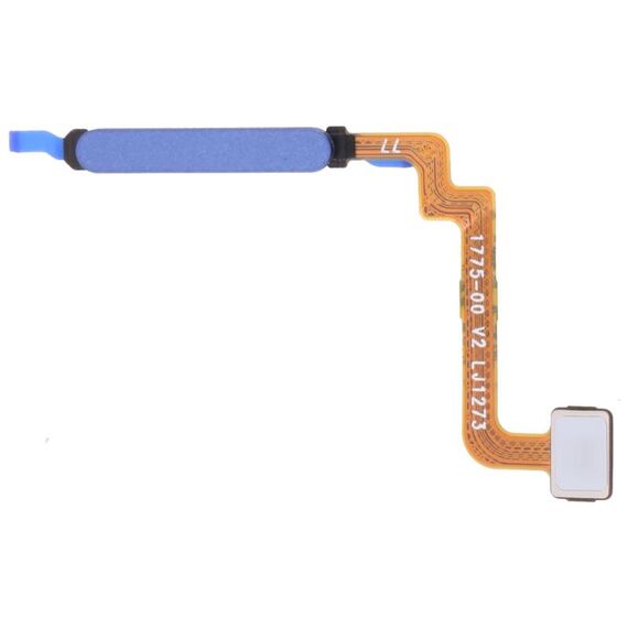 Cavo flessibile per sensore di impronte digitali per Xiaomi Redmi Note 10 5G / Poco M3 Pro 5G / Redmi Note 10T 5G M2103K19G, M2103K19C (blu)