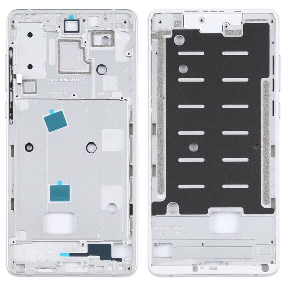 Piatto della cornice del telaio medio per Xiaomi Mix 2s (bianco)