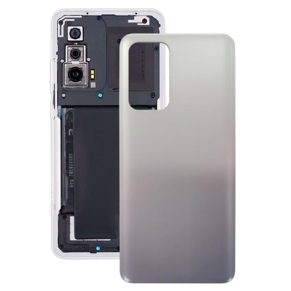 Copertura posteriore della batteria per Meizu 18 (rosa)