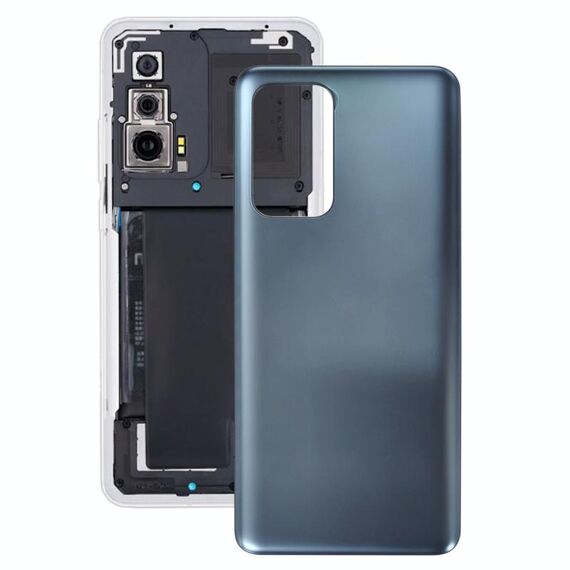 Copertura posteriore della batteria per Meizu 18 (blu)