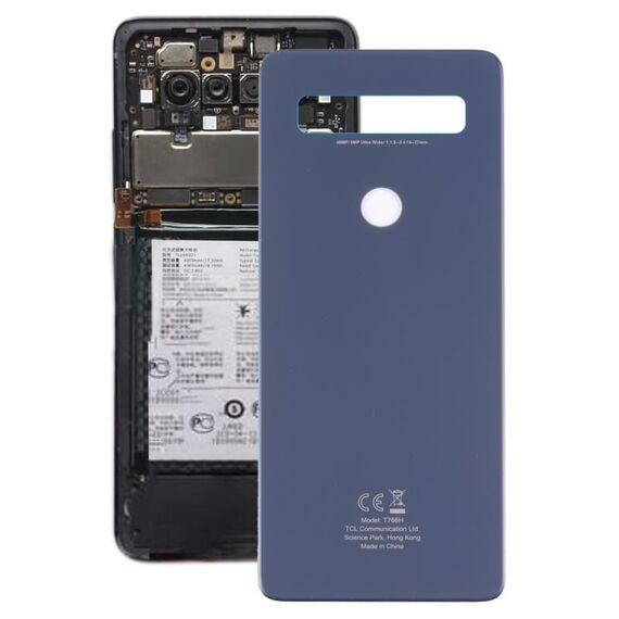 Copertura posteriore della batteria originale per TCL 10 SE T766H_EEA