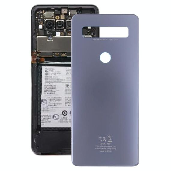 Copertura posteriore della batteria originale per TCL 10 SE T766H_EEA