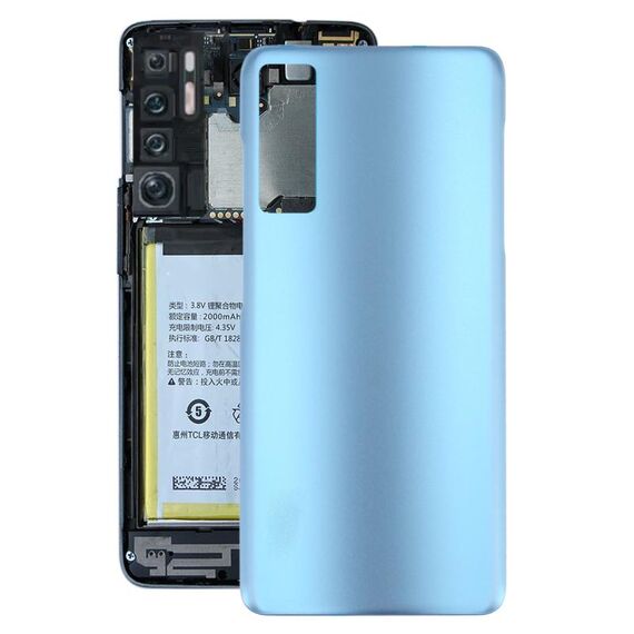 Copertura posteriore della batteria originale per TCL 20s (blu)
