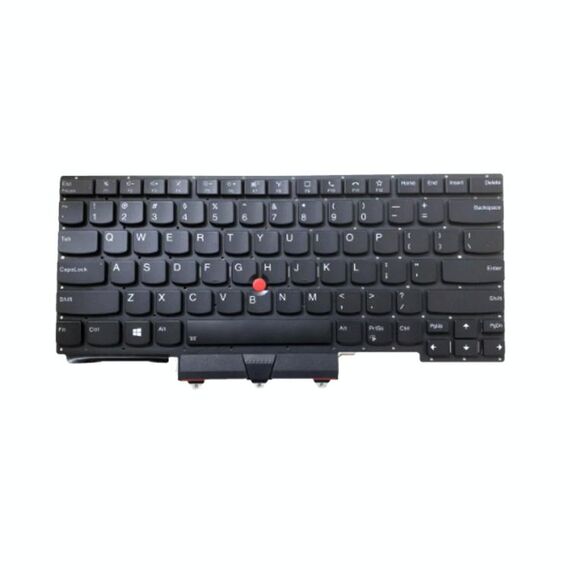 Tastiera della versione americana con la luce posteriore per Lenovo ThinkPad E14 / R14 / S3 Gen2