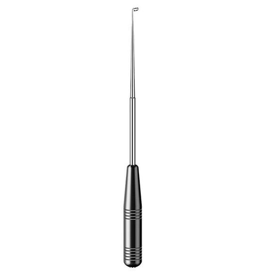 5 PCS Blind Polabing Device Multifunzionale Acciaio inossidabile Bocca di pesce Deeve Detacher (Metal Black)
