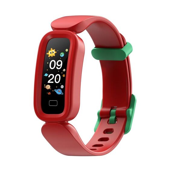 S90 Sleep Monitoring Bluetooth Sport Pedometro Sport Braccialetto intelligente (rosso)