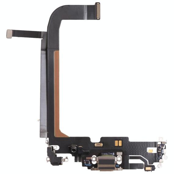 Cavo flessibile della porta di ricarica per iPhone 13 Pro Max (oro)