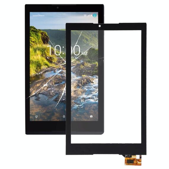Pannello tattile per Verizon Ellispis 8 HD (nero)
