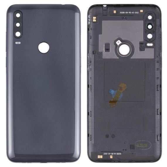 Cover posteriore batteria di ricambio per Alcatel 1S 2020 OT-5028 grigio SPS3822HL 6922245725972