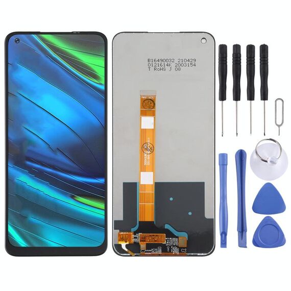 Assemblaggio completo schermo LCD e digitalizzatore per OPPO Realme Narzo 20 Pro