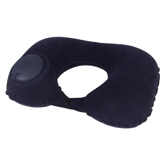 Viaggio Gommone Penna a forma di U-Shaped Guard Puscolo, Colore: Floccato U009-05 (Blu scuro)