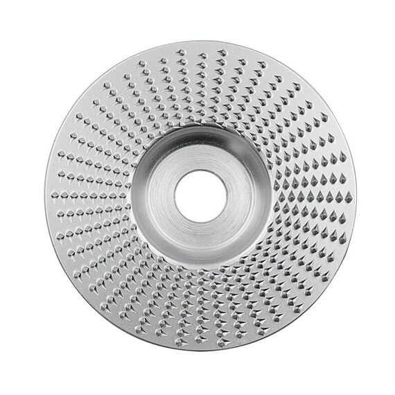 Woodworking Sanding Plastic Stab Discs Hard Round Grinding Wheels For Angle Grinders, Specification: 98mm Silver Plane