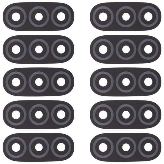 10 PZ Obiettivo per fotocamera posteriore per Motorola Moto E20 XT2155 XT2155-1
