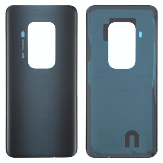 Cover posteriore batteria originale di ricambio per Motorola One Zoom / One Pro grigio SPS3889HL