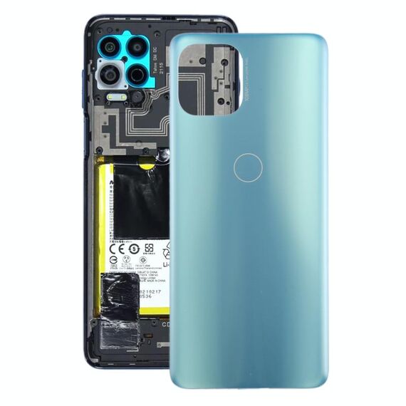 Copertura posteriore della batteria originale per Motorola Edge 20 Lite (verde)