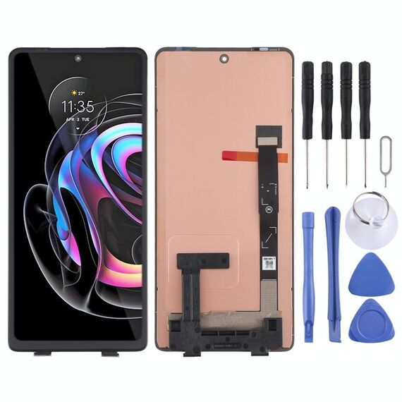 Schermo LCD originale per Motorola Edge 20 / Edge 20 Pro / Edge X30 / Edge 30 Pro / Edge + 2022 / Moto G52 / Moto G82 con digitalizzatore assemblaggio completo